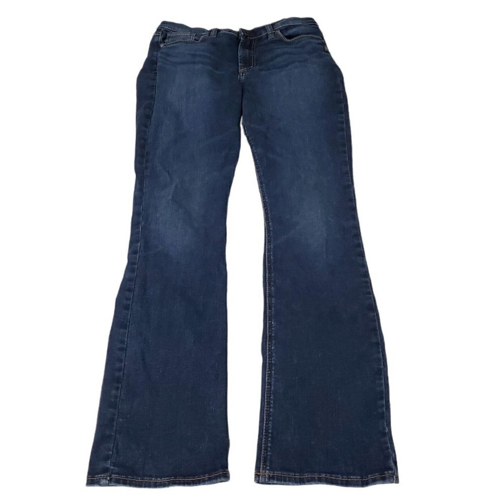 Silver Jeans Womens Calley Slim Bootcut 29‎ x 31 Medium Wash Boho Denim Pockets